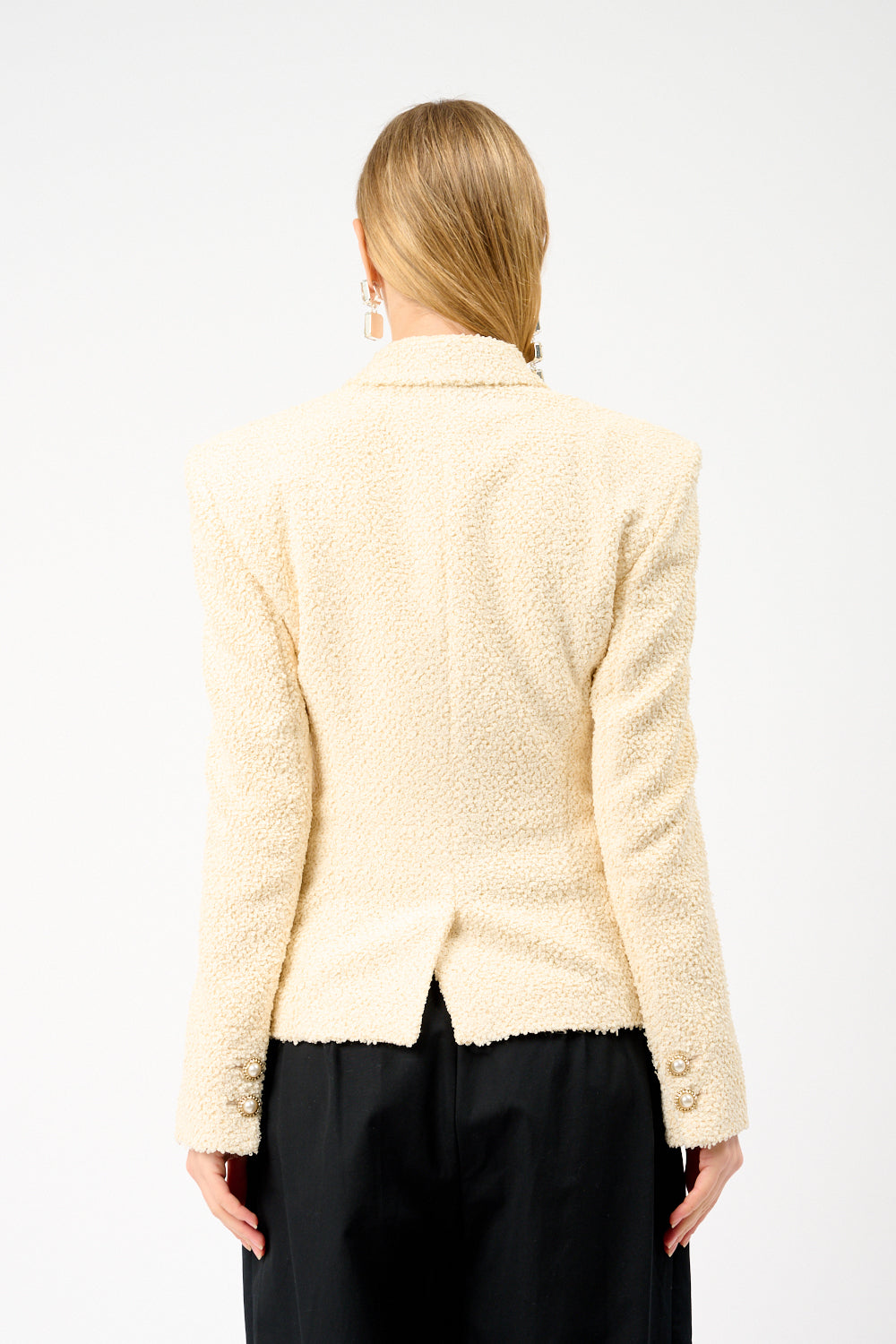 Bouclé Blazer