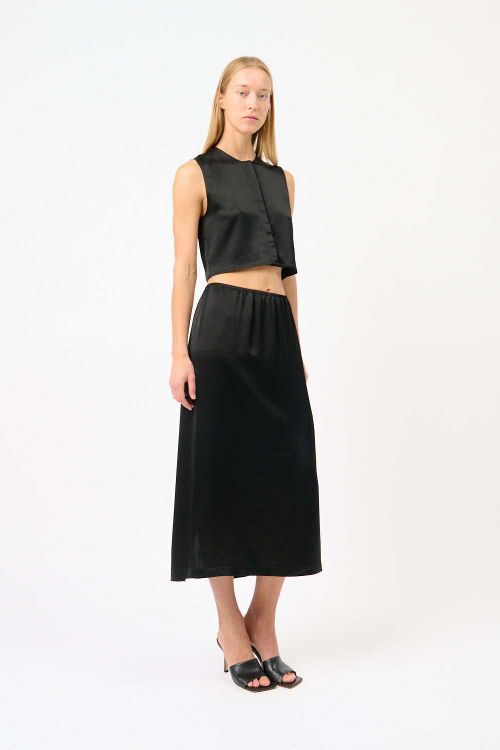 Gilet LESET Barb a girocollo