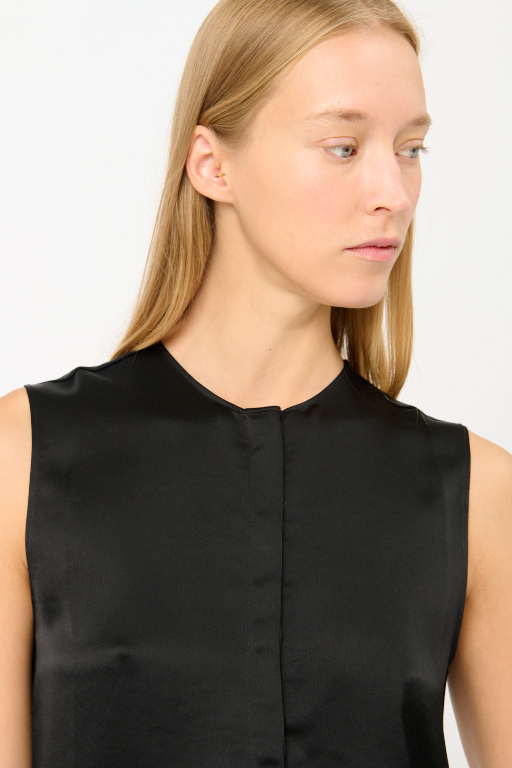 LESET Barb Crewneck Vest
