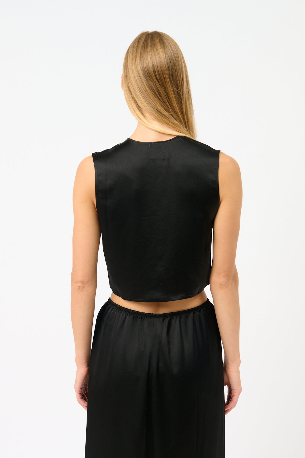 LESET Barb Crewneck Vest