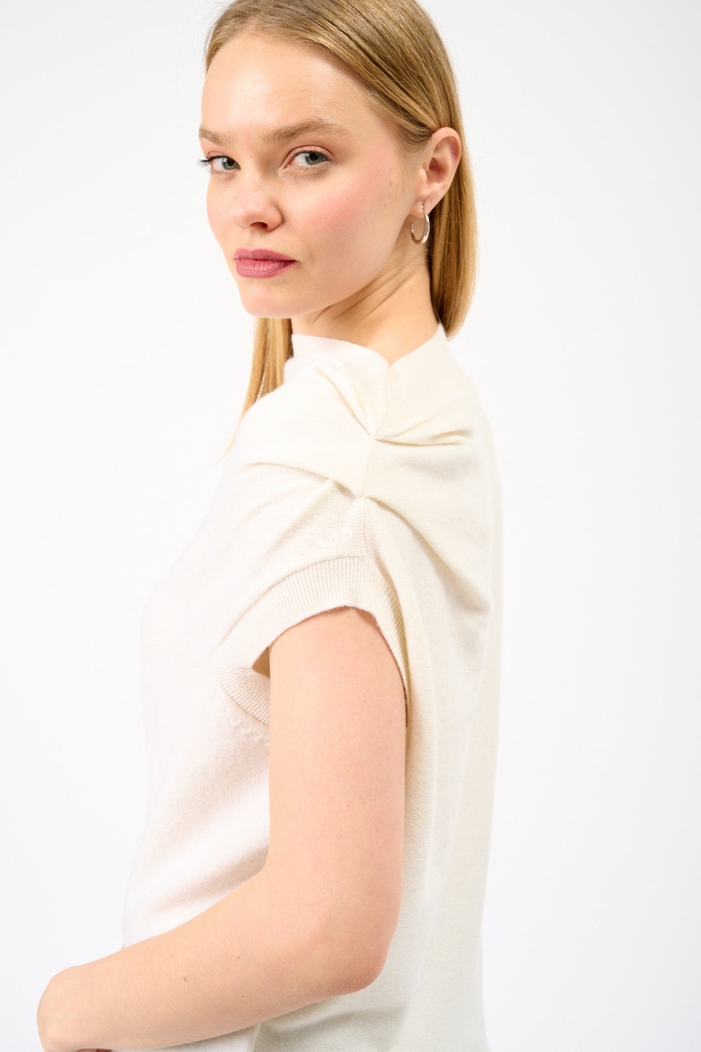 Róhe Deconstructed Knitted Top