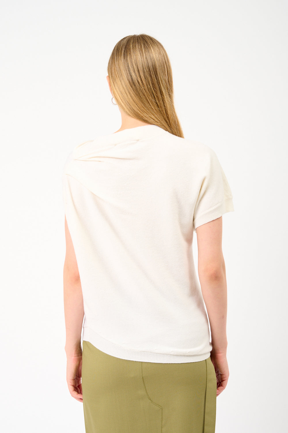 Róhe Deconstructed Knitted Top