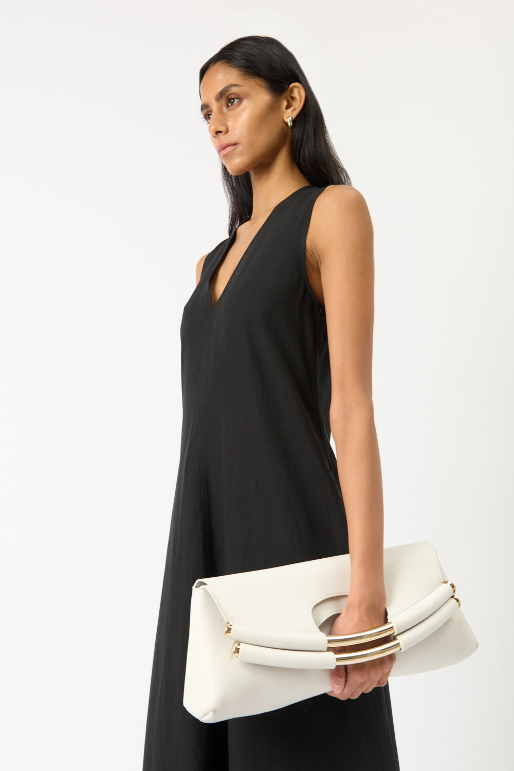 Proenza Schouler Bar Bag in Optic White