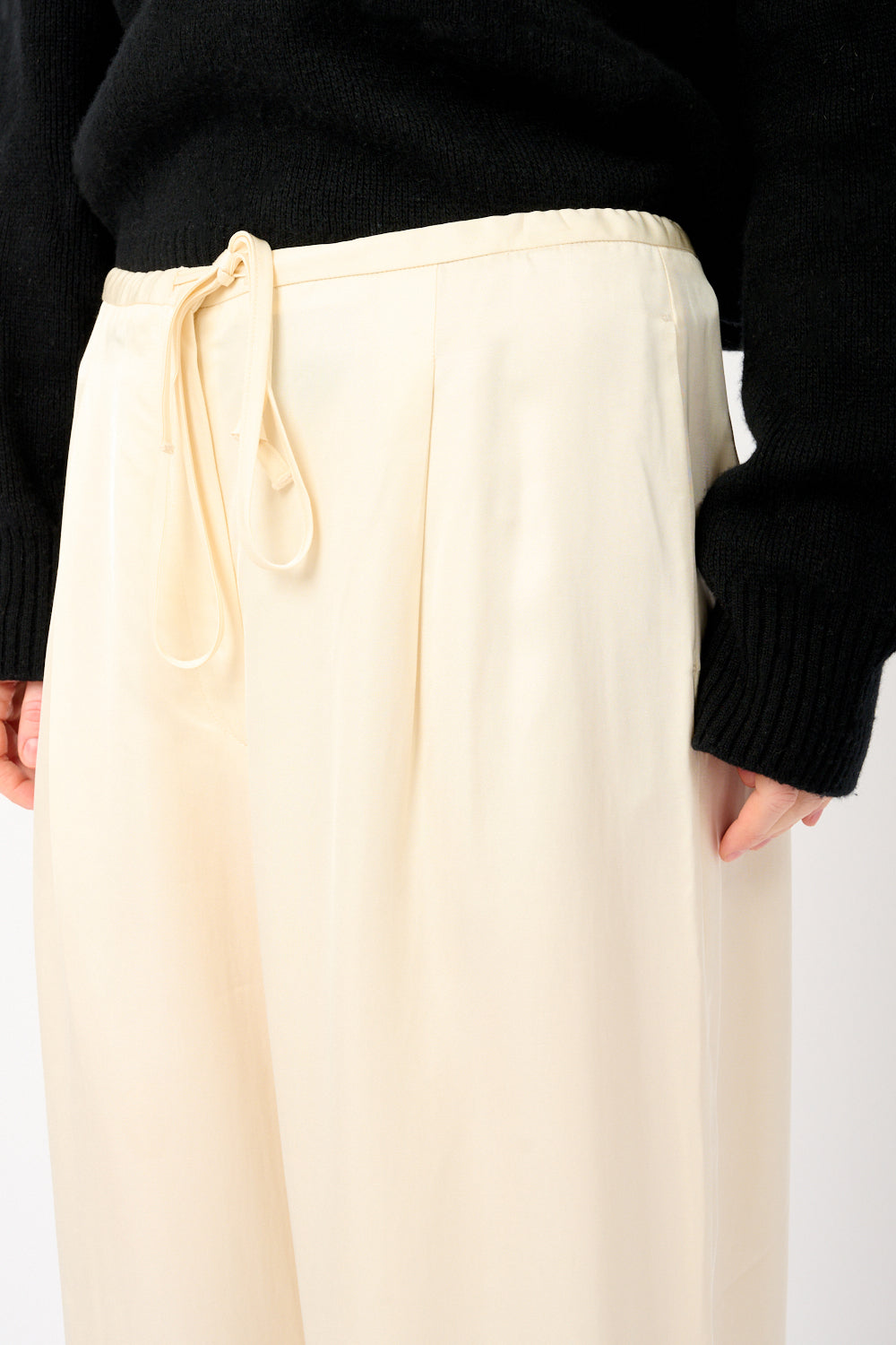 Pantalon décontracté à cordon de serrage