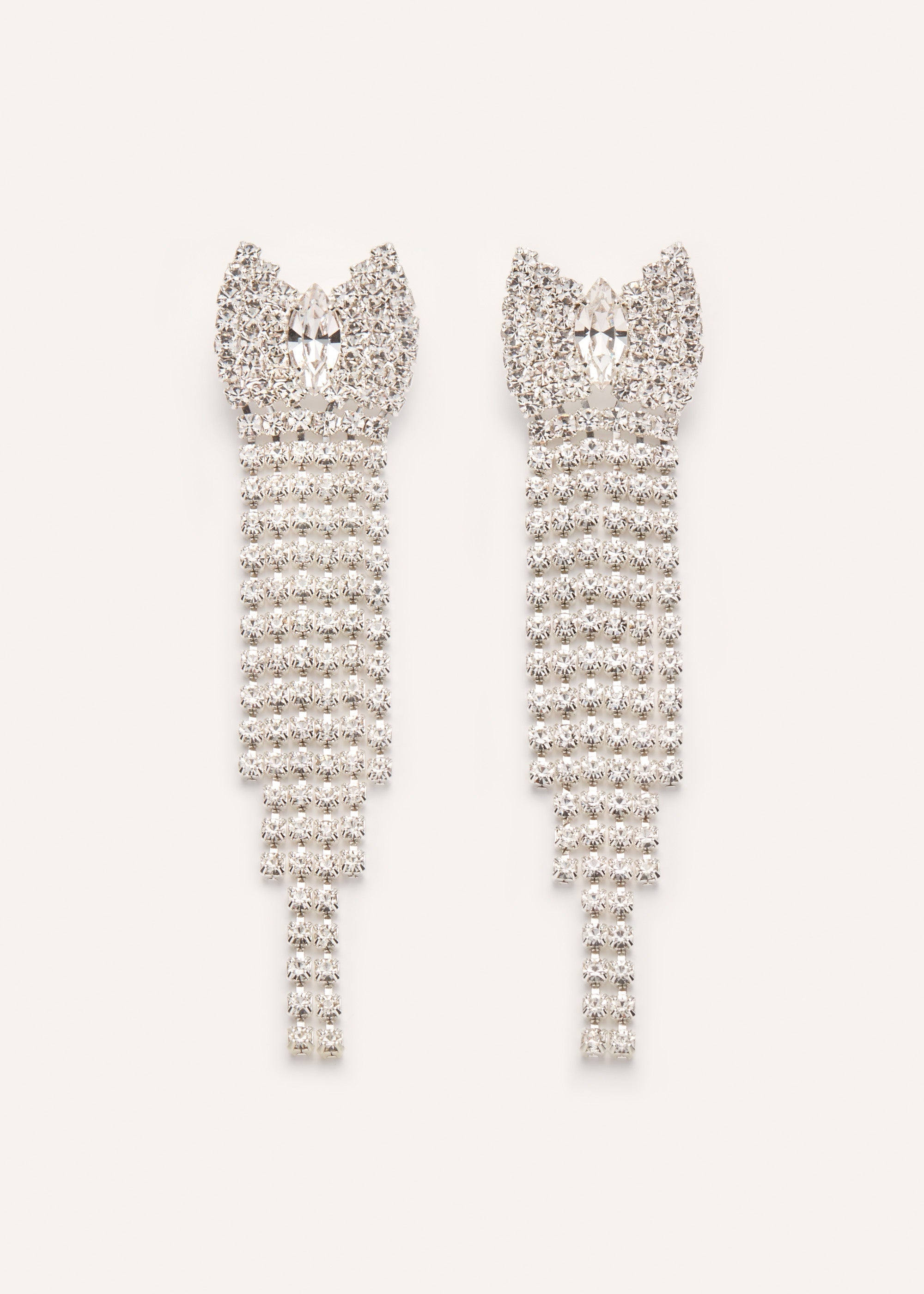 MAGDA ss24 earrings 07 silver - Bessette