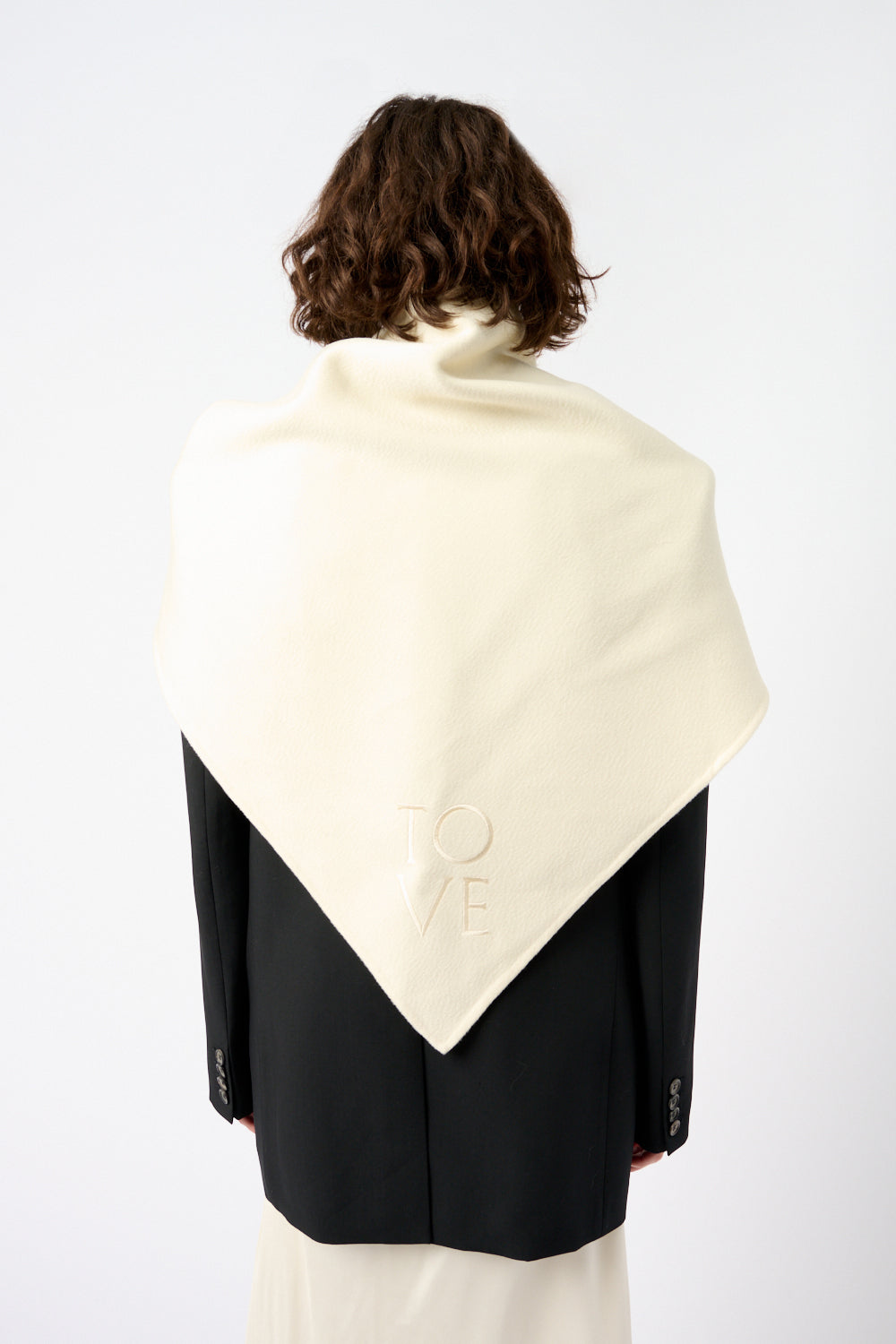 The Anny Embroydered Scarf