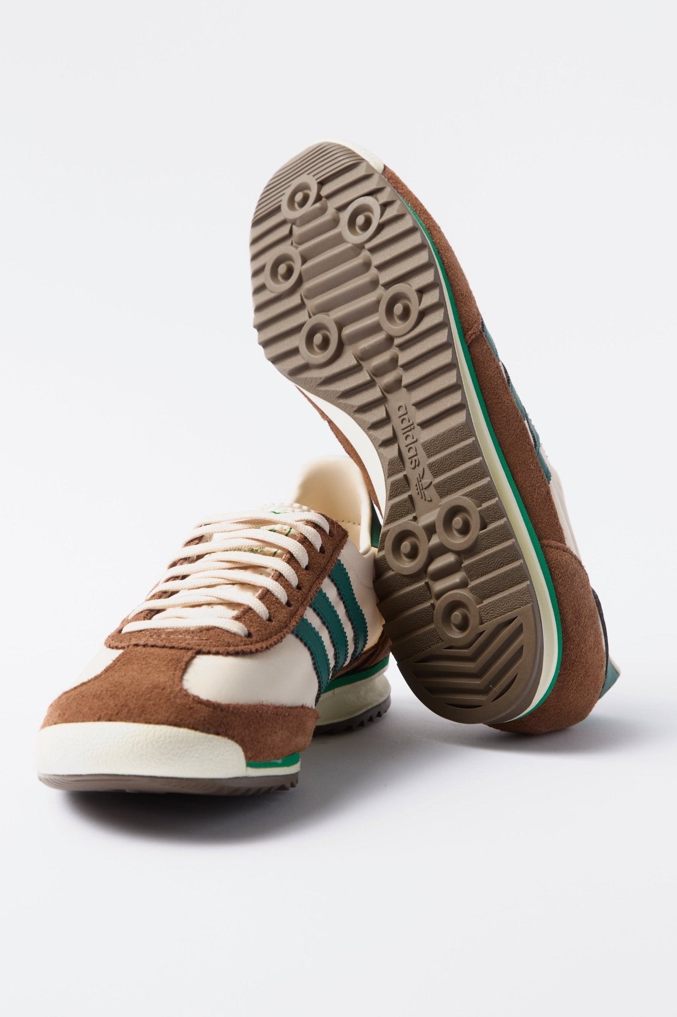 Adidas SL 72 OG Sneakers in Linen Green - Bessette
