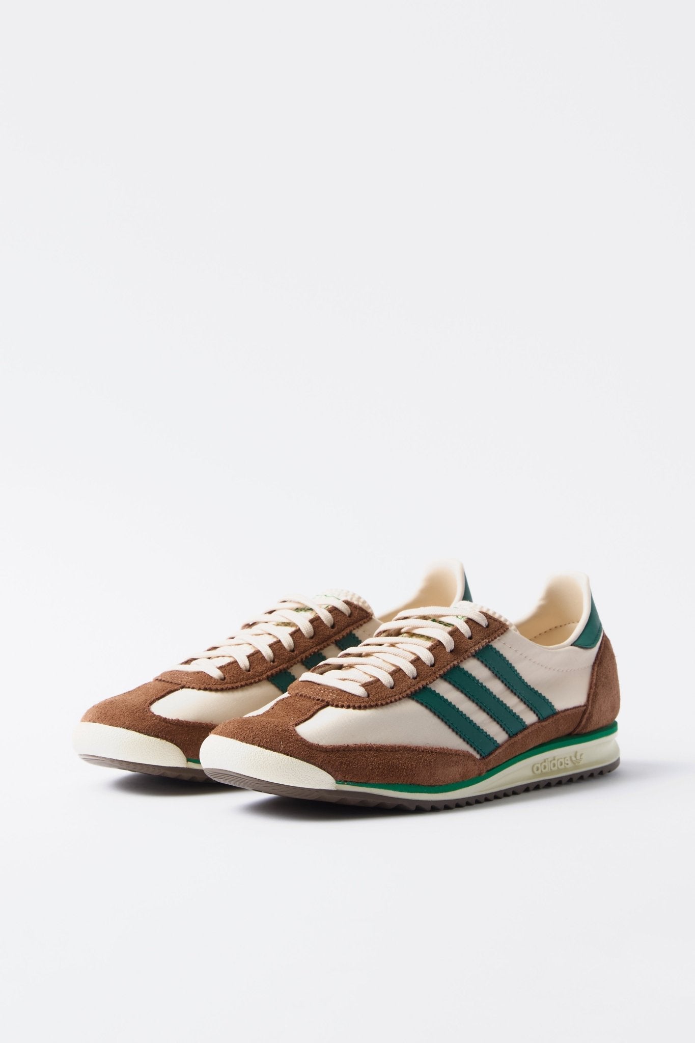 Adidas SL 72 OG Sneakers in Linen Green - Bessette