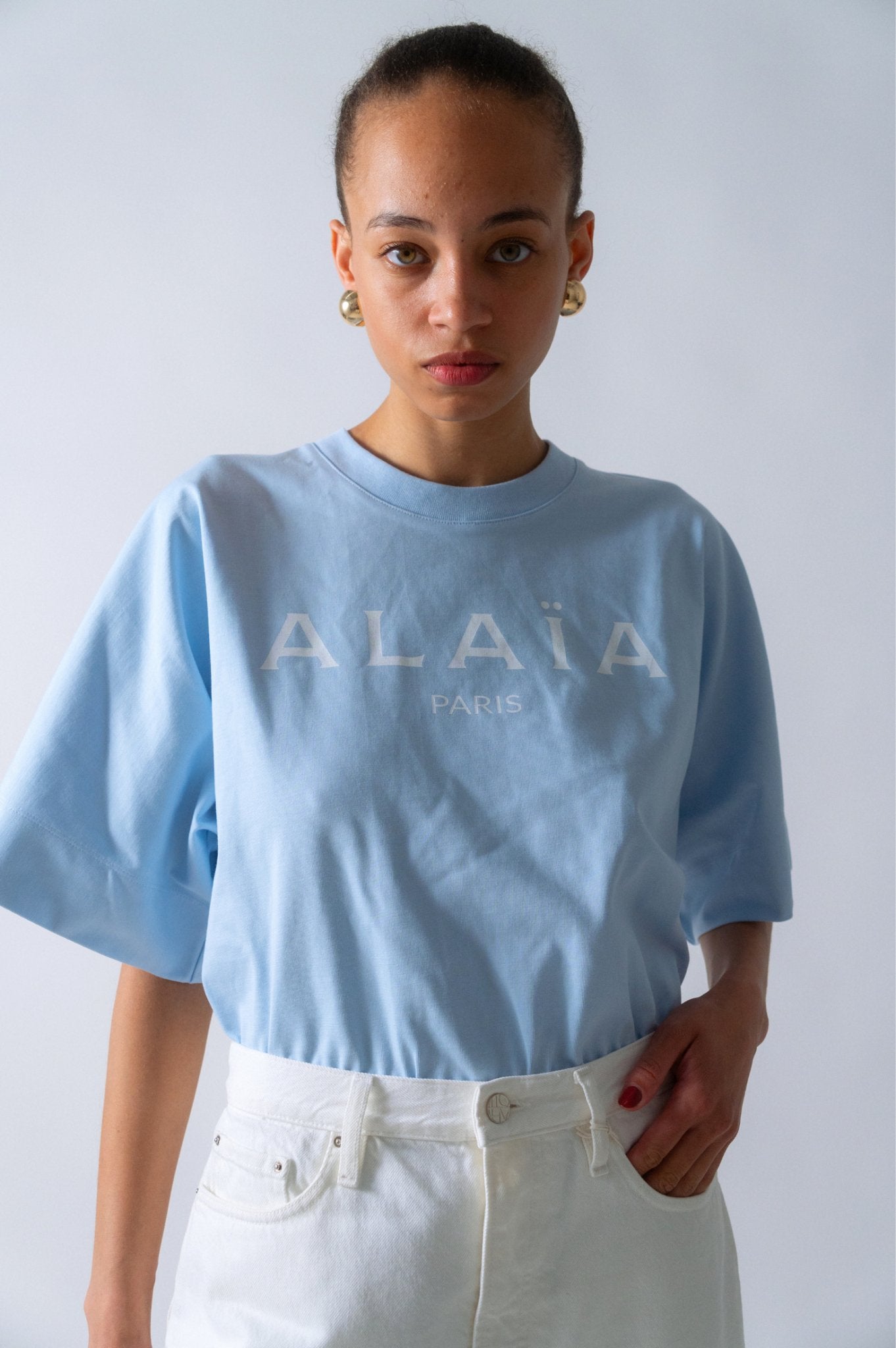 Alaïa T-Shirt Bodysuit - Bessette