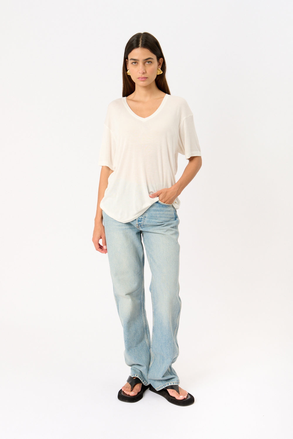 Anine Bing Vale T-Shirt - Bessette