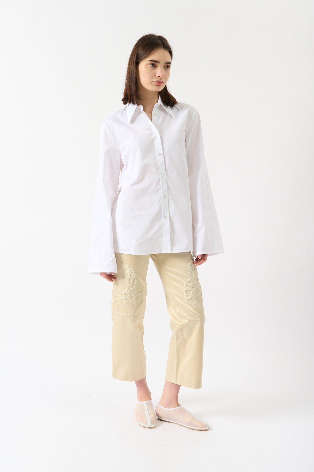 Bite Studios Cheval Embroidery Pant - Bessette