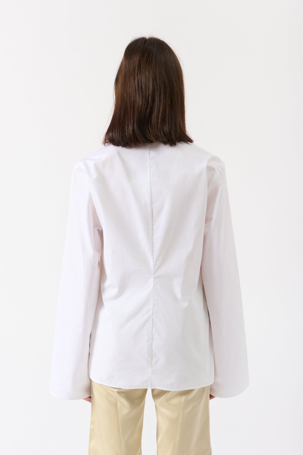 Bite Studios Curved Blouse - Bessette