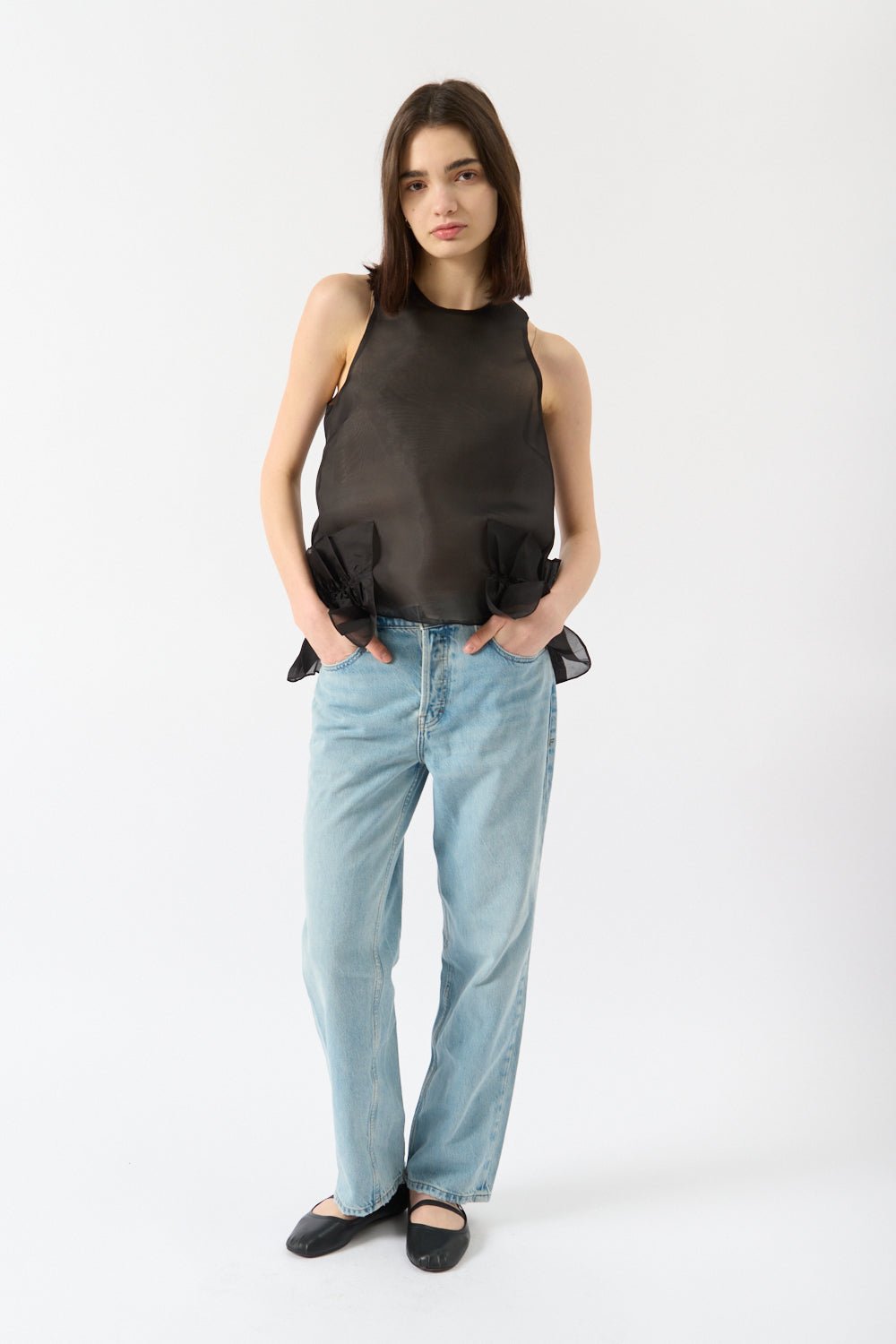 Bite Studios Frill Top - Bessette