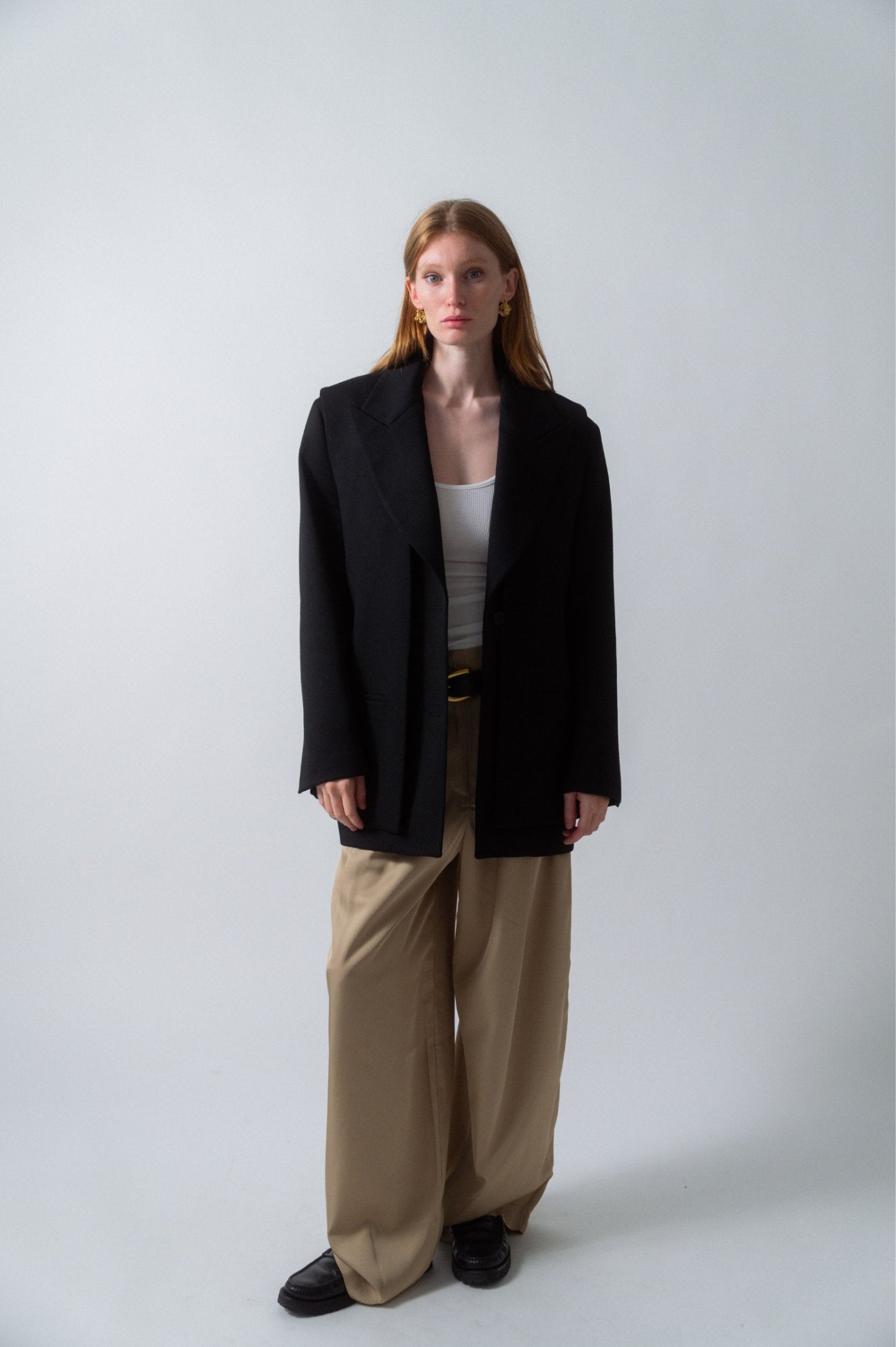 Bite Studios Layered Blazer - Bessette