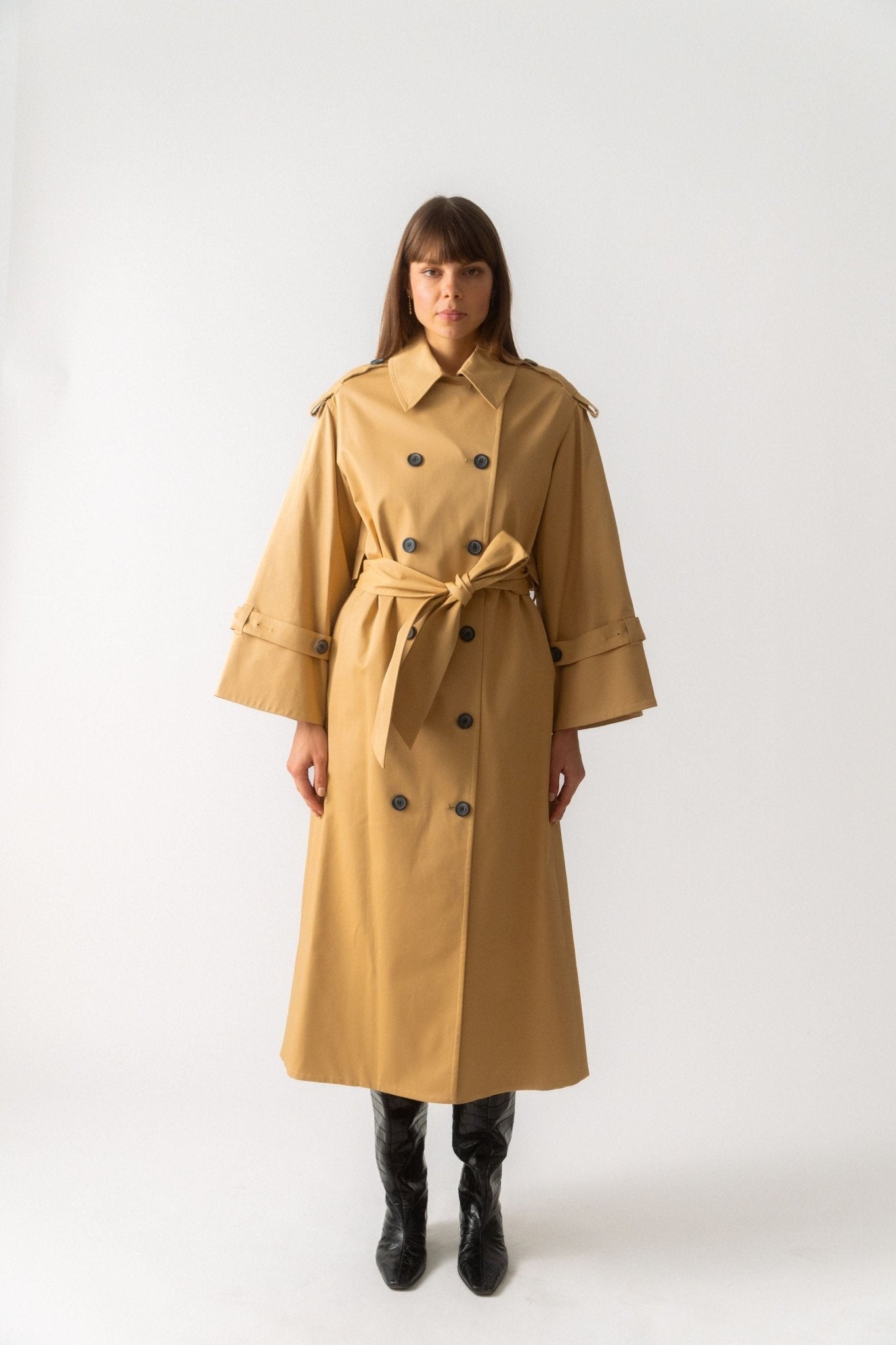 By Malene Birger Alanis Trench Coat - Bessette