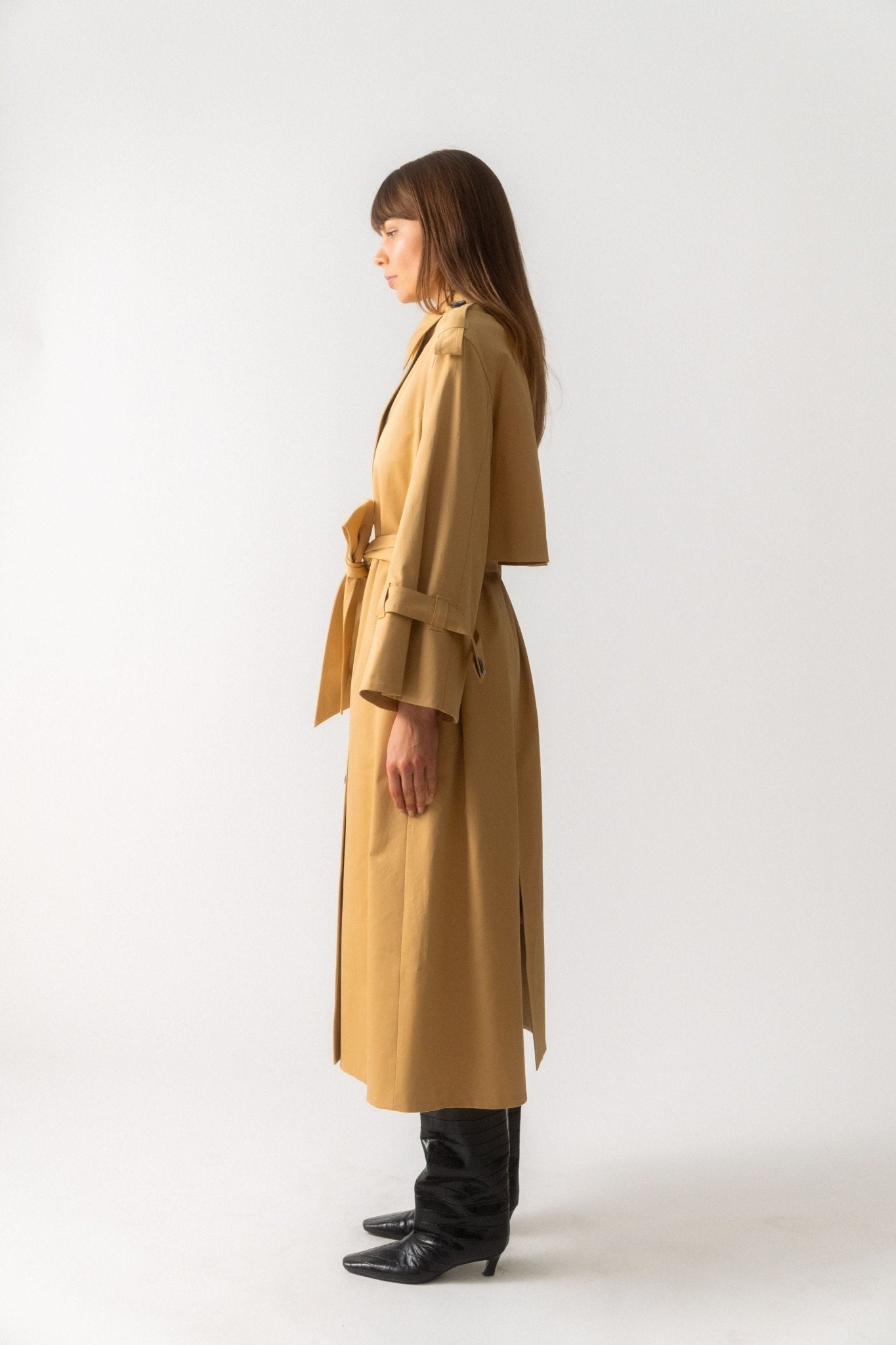 By Malene Birger Alanis Trench Coat - Bessette