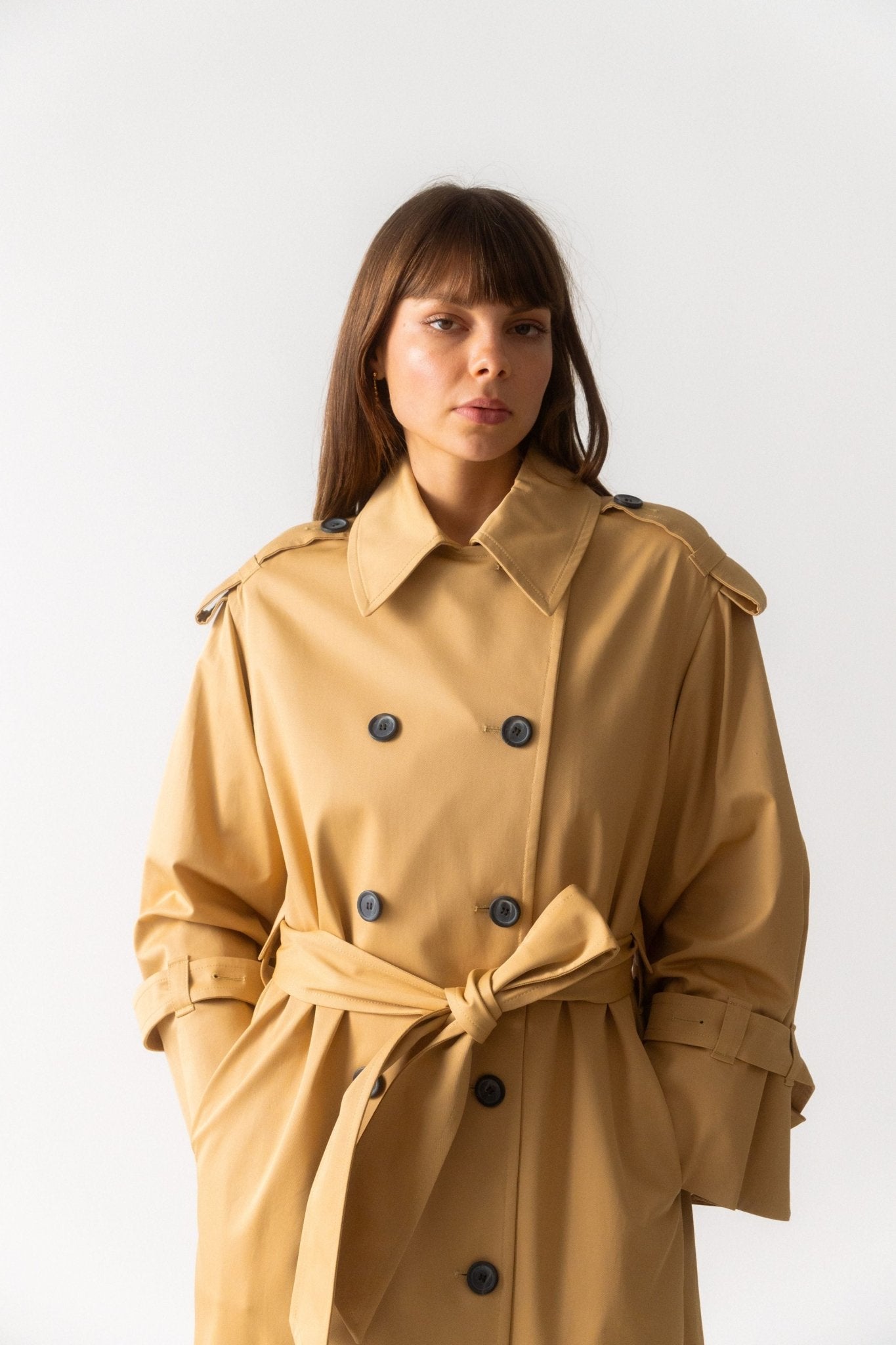 By Malene Birger Alanis Trench Coat - Bessette