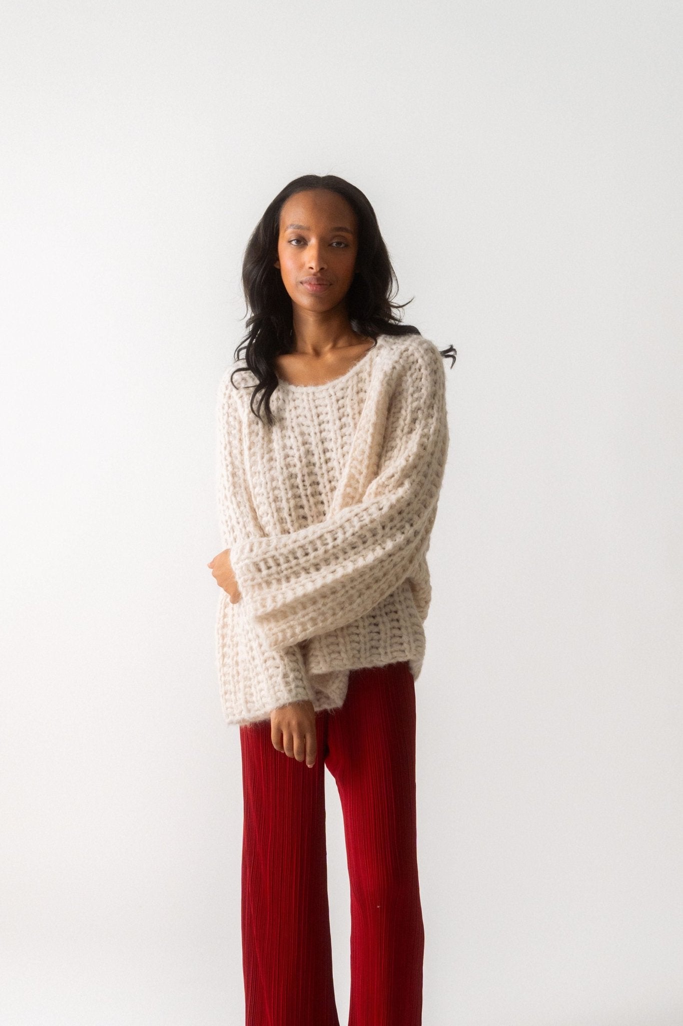 By Malene Birger Amilea Sweater - Bessette