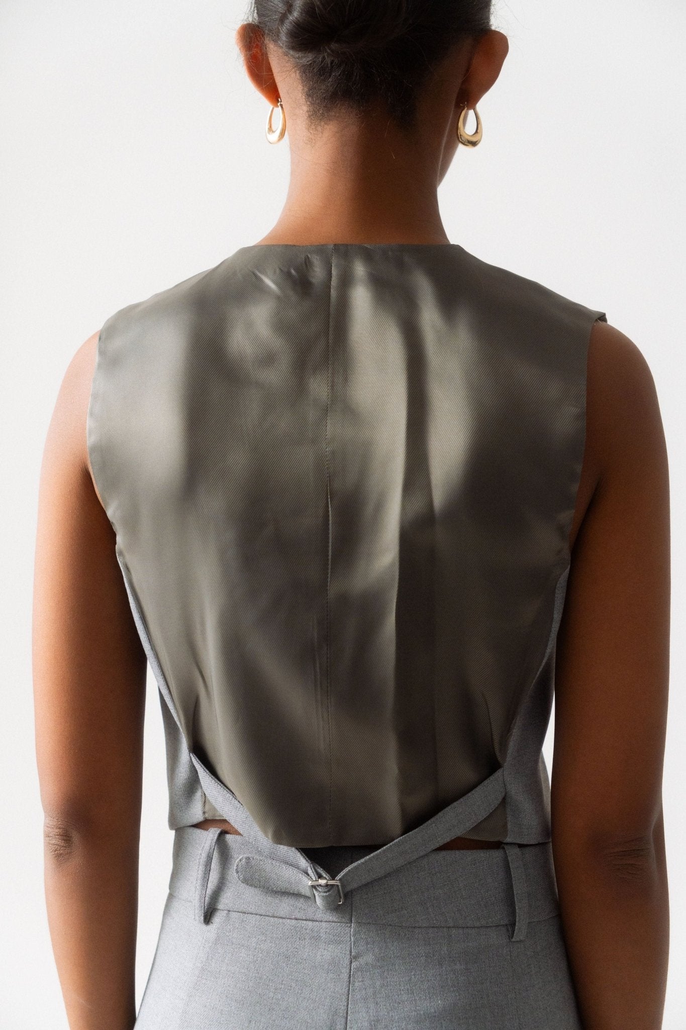 By Malene Birger Bettas Wool Waistcoat - Bessette