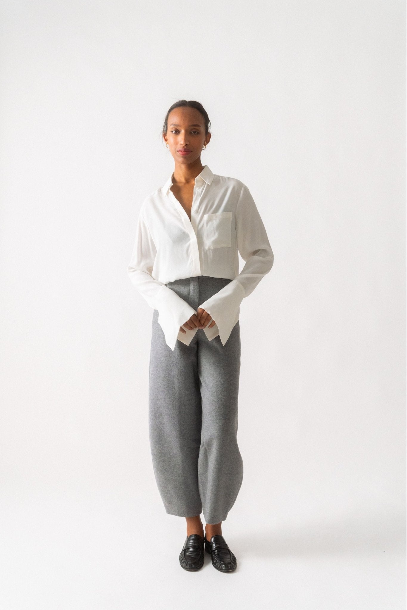 By Malene Birger Carlien Wool Trousers - Bessette