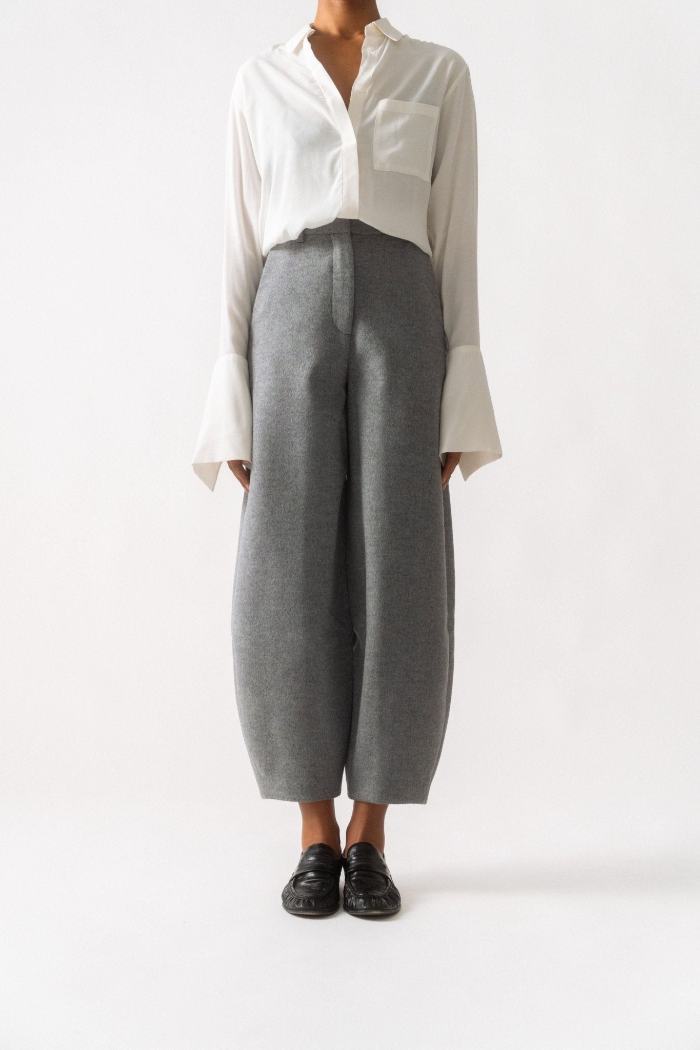 By Malene Birger Carlien Wool Trousers - Bessette