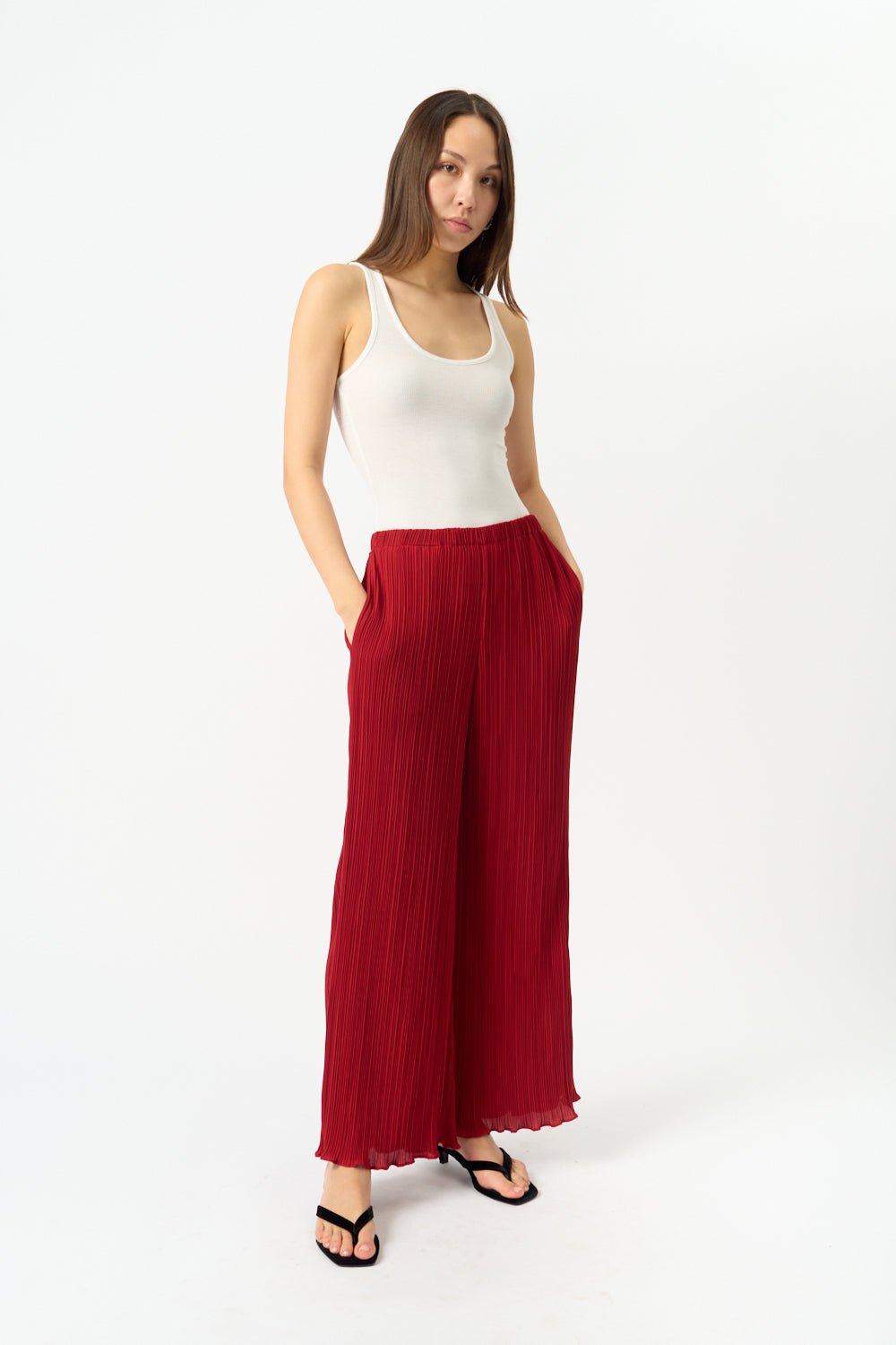 By Malene Birger Darja Wide Leg Trouser - Bessette