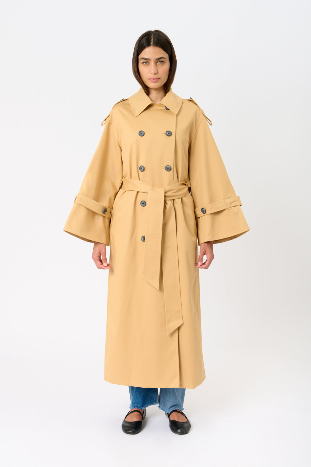 By Malene Birger Alanis Trench Coat - Bessette
