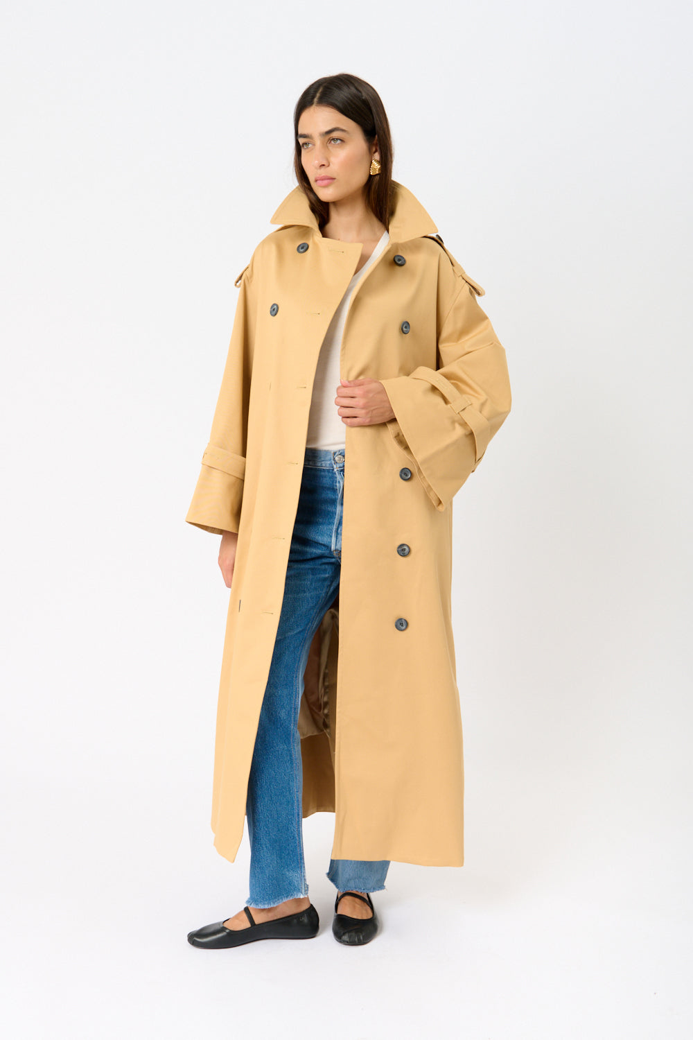 By Malene Birger Alanis Trench Coat - Bessette