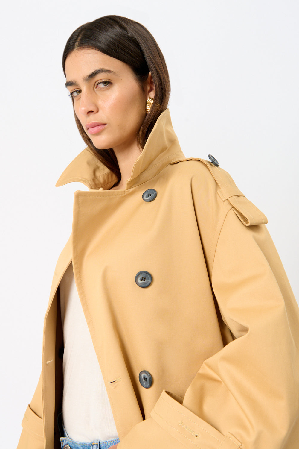 By Malene Birger Alanis Trench Coat - Bessette