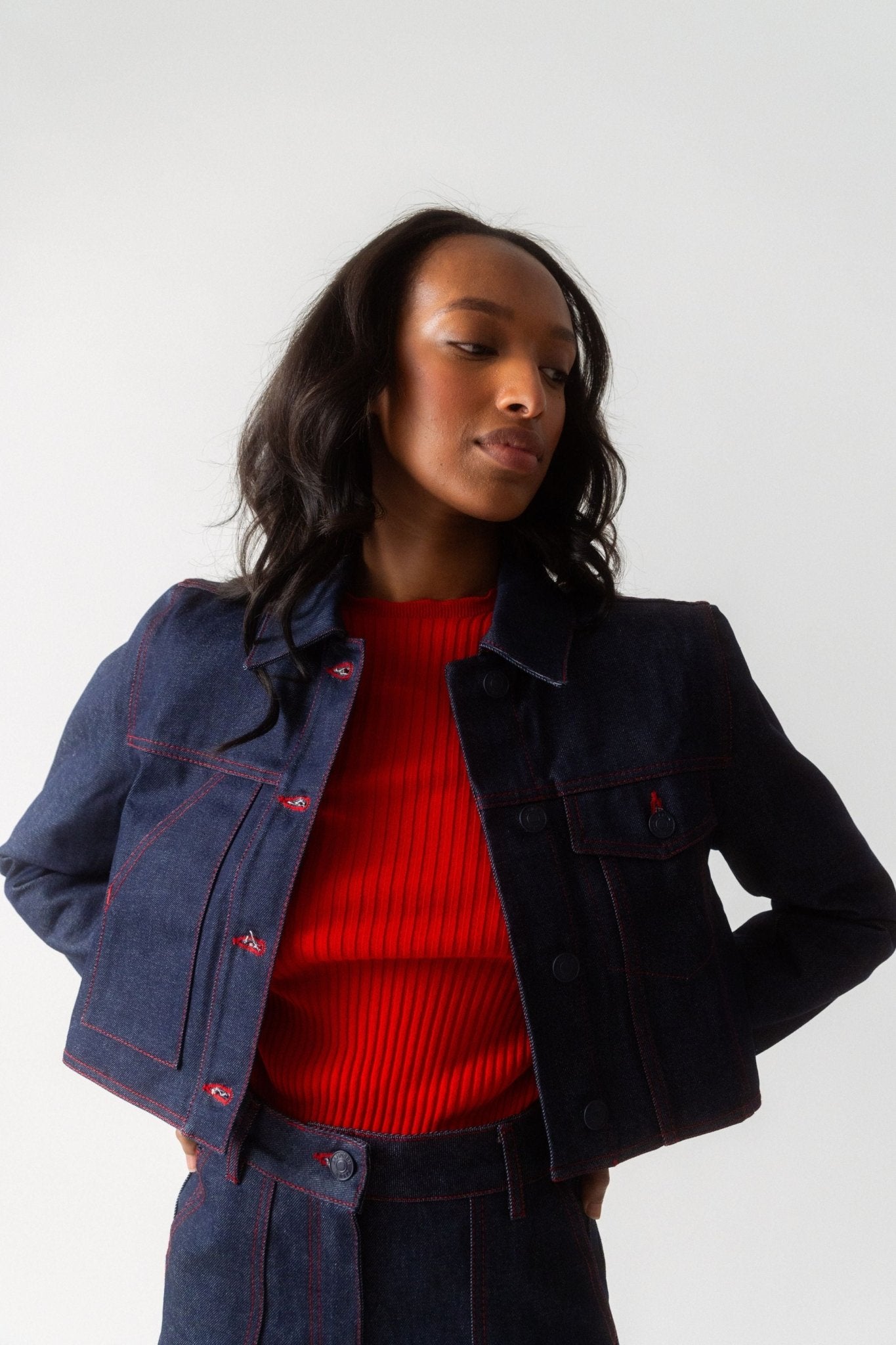 Cecilie Bahnsen Gracie Jacket - Bessette