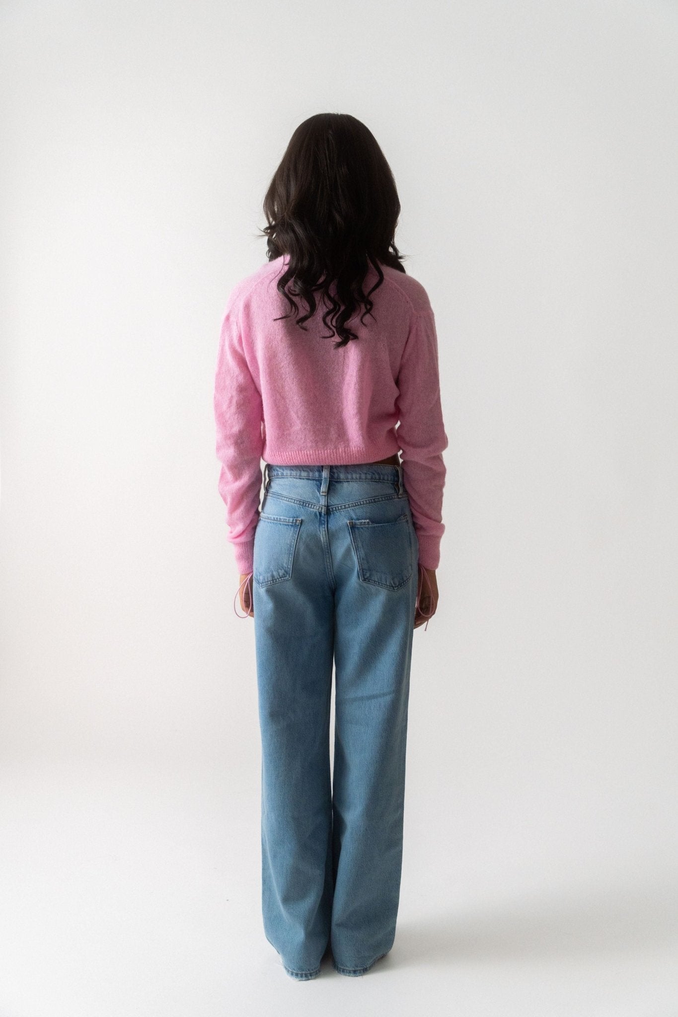 Cecilie Bahnsen Vicki Cardigan Soft Pink - Bessette
