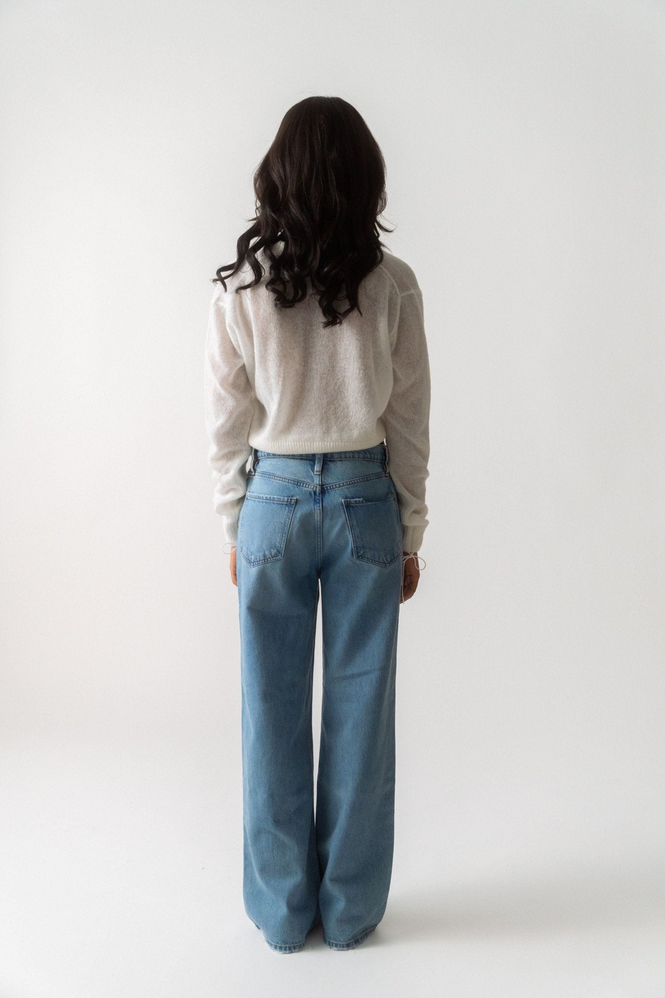 Cecile Bahnsen Vicki Cardigan White - Bessette