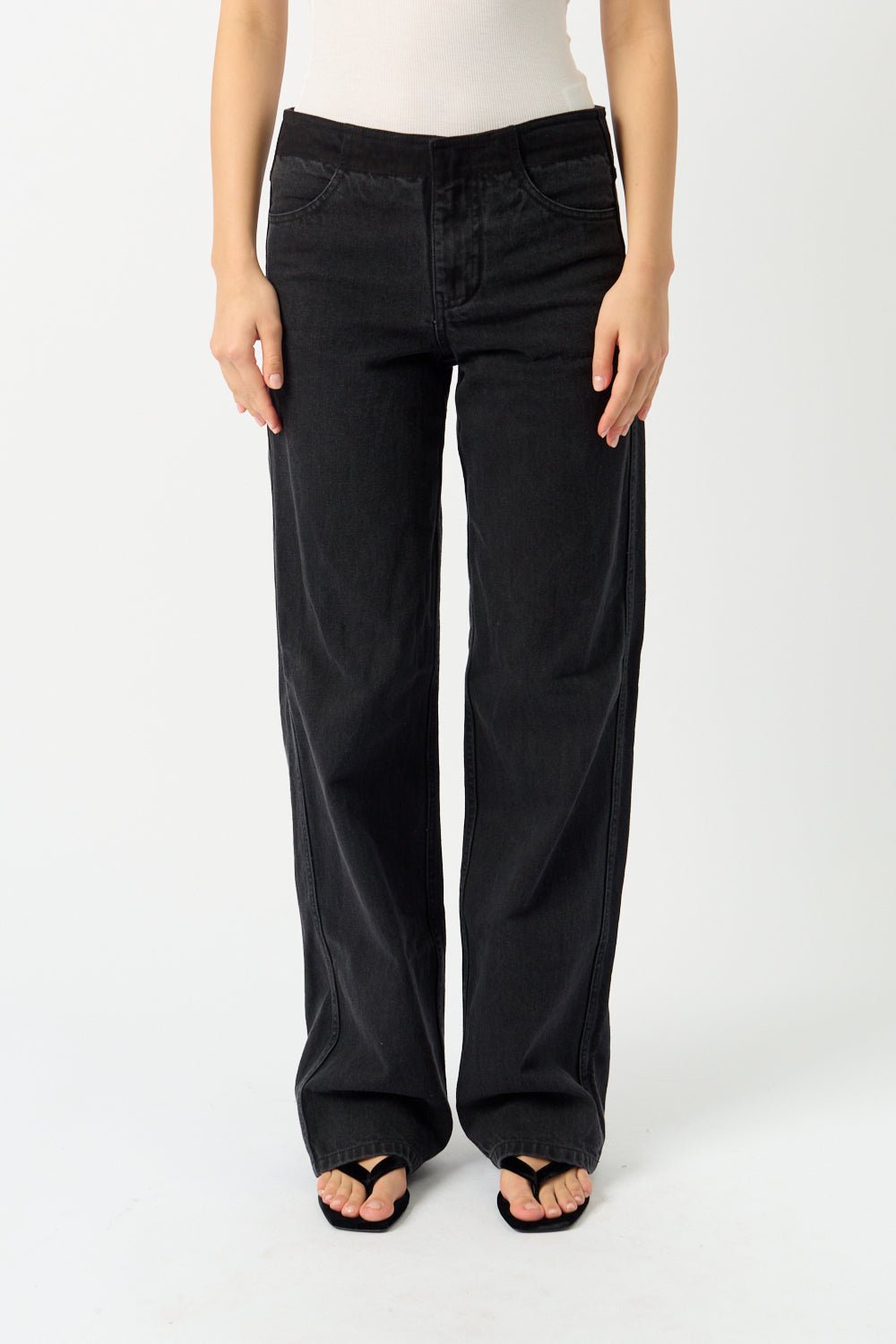 Christopher Esber Deconstruct Denim Jean - Bessette