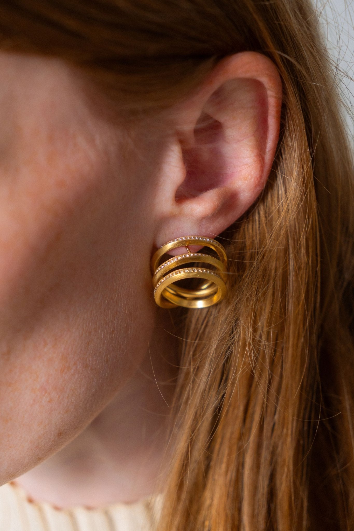 Completedworks The Transit of Venus Earrings - Bessette
