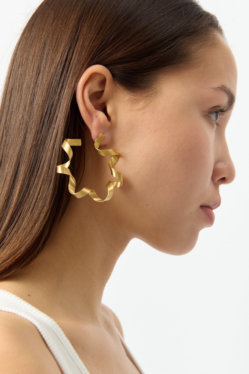 Completedworks This is What Happens When the Paper Shredder Malfunctions Earrings Large - Bessette