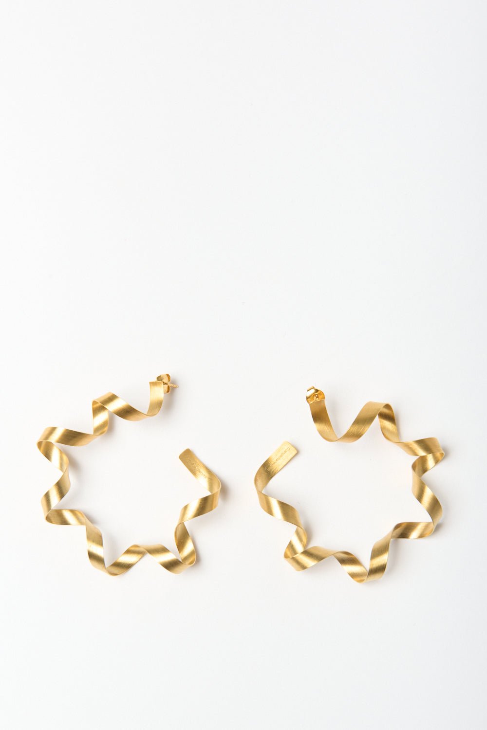Completedworks This is What Happens When the Paper Shredder Malfunctions Earrings Large - Bessette
