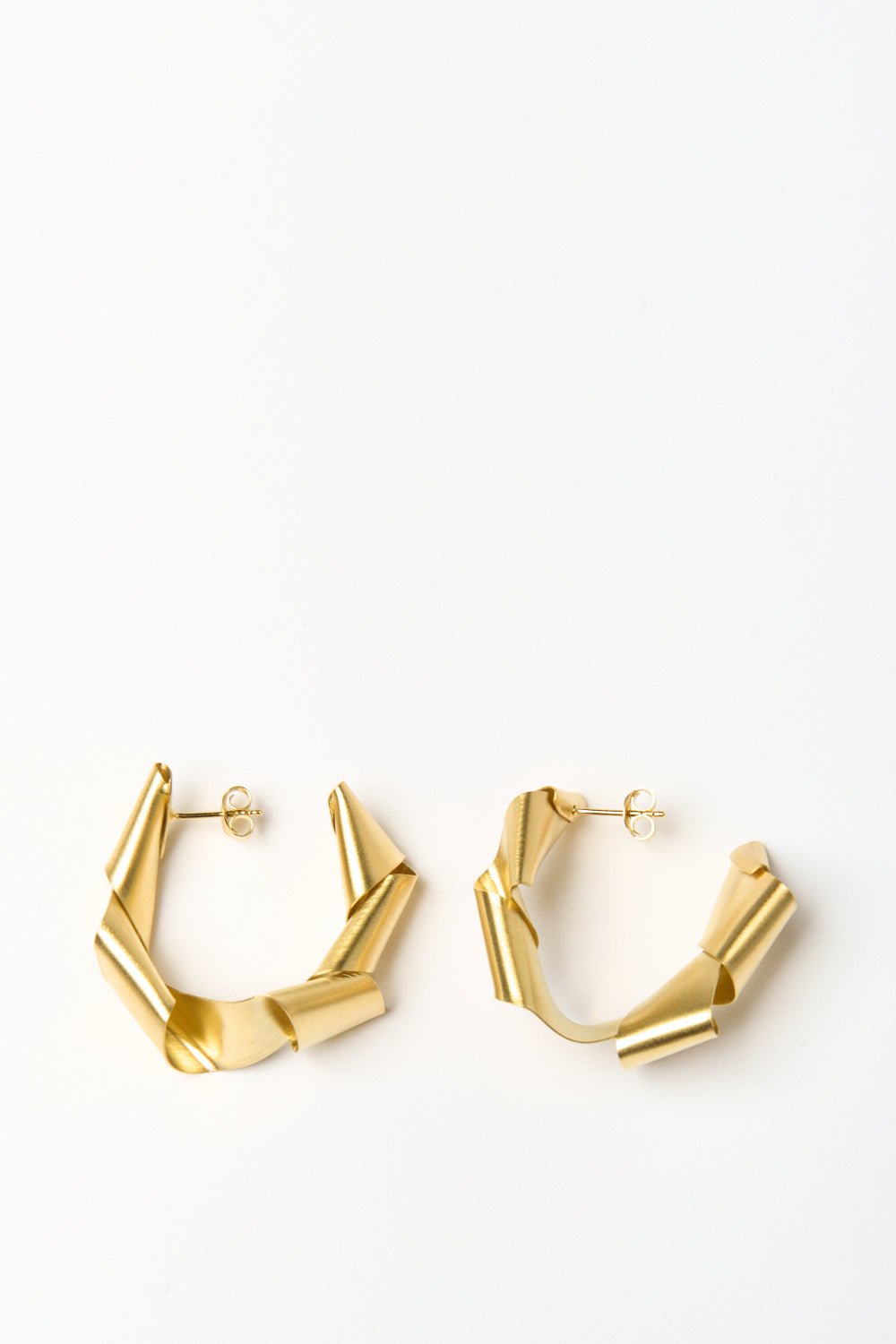 Completedworks This is What Happens When the Paper Shredder Malfunctions Earrings Medium - Bessette