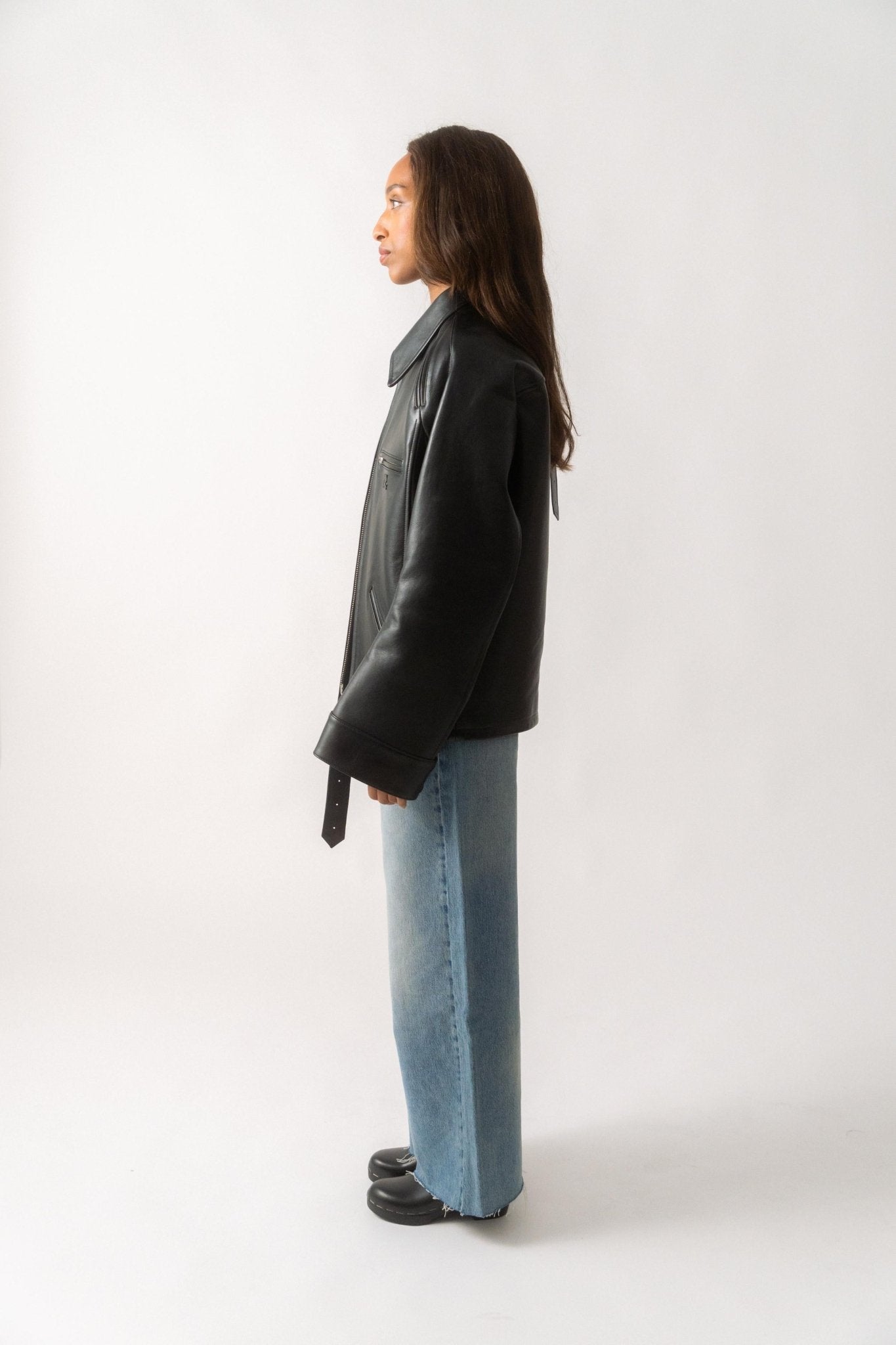 Courrèges Motorcycle Jacket - Bessette
