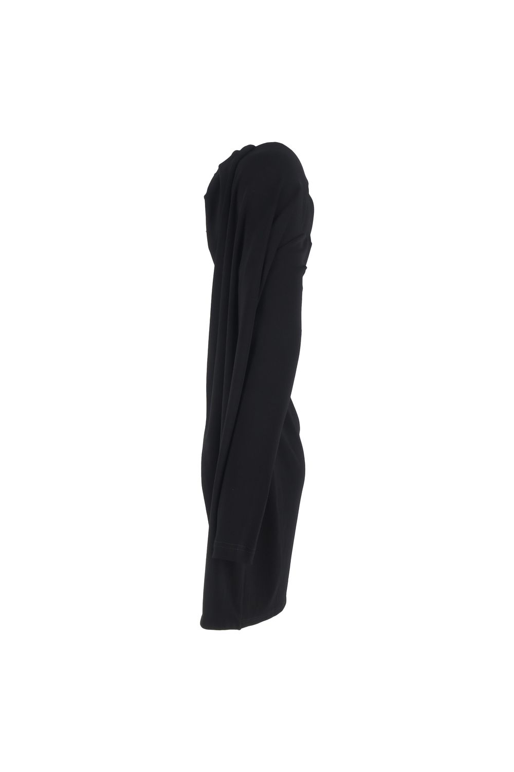 The Row Open-Front Cardigan in Black Wool
