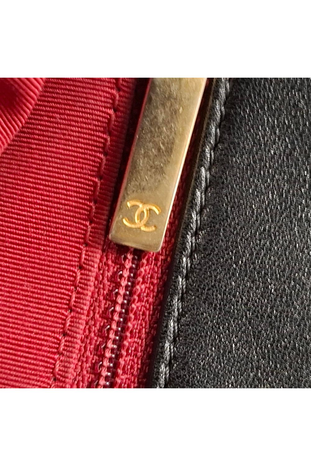 Chanel Quilted Chanel 19 Large Flap Bag in Black Leather
