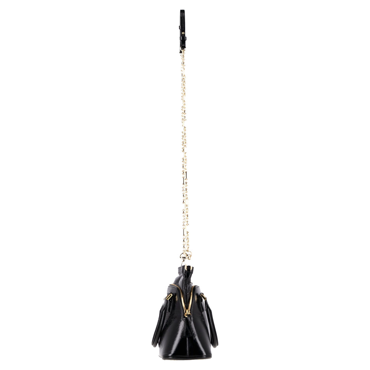 Maison Margiela 5AC Classique Micro Bag in Black Leather