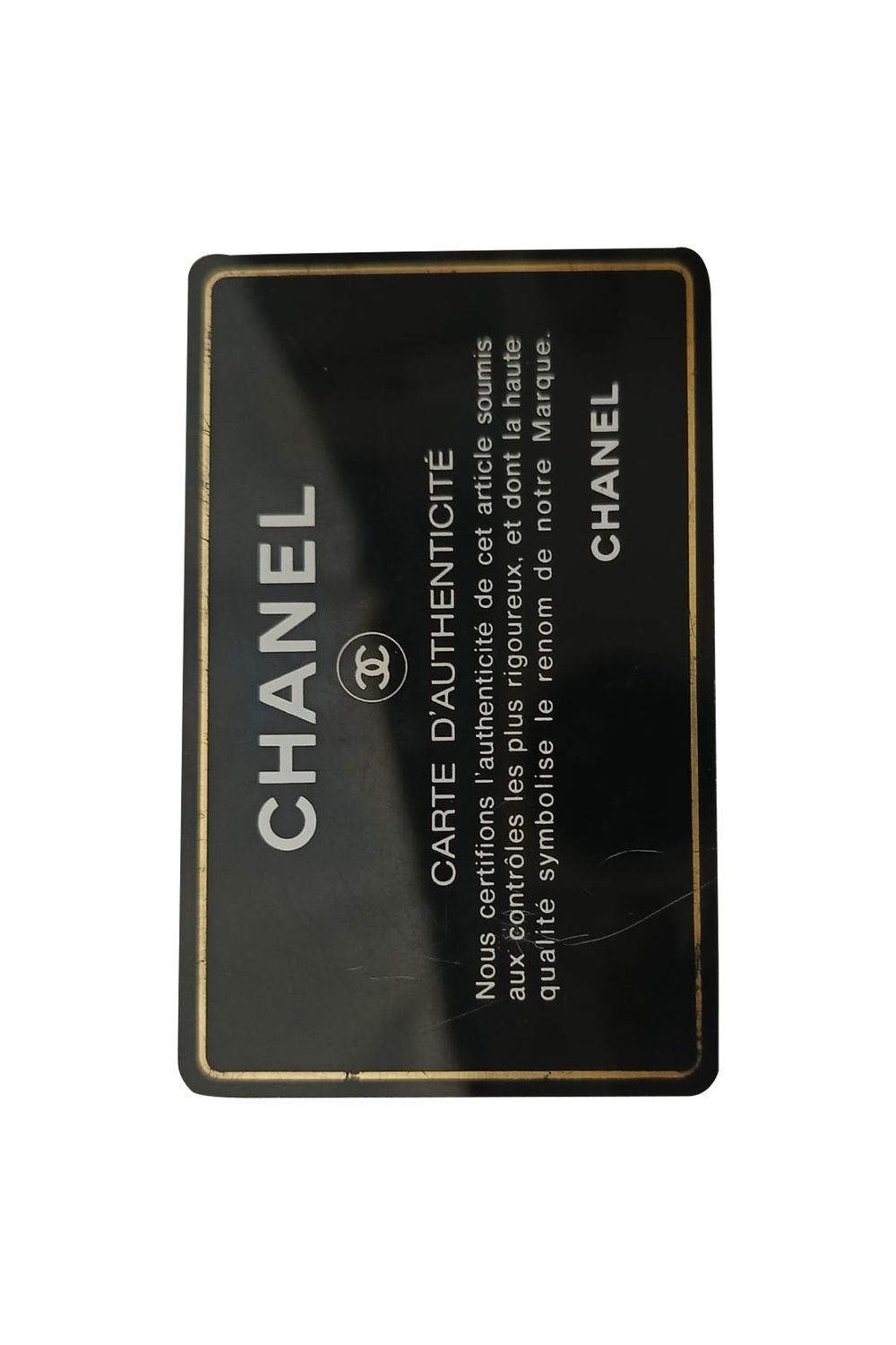 Chanel Small Gabrielle Hobo Bag in Black Calf Leather