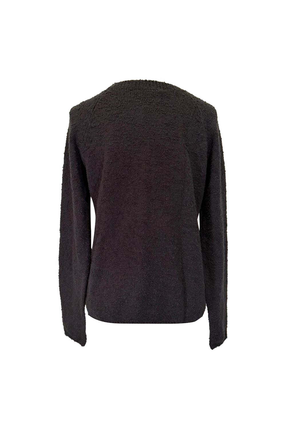 The Row Kathy Sweater in Brown Cotton