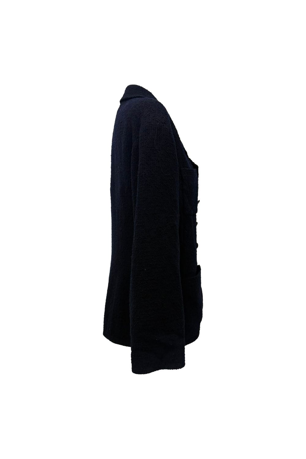 Chanel Evening Jacket and Skirt in Navy Blue Wool