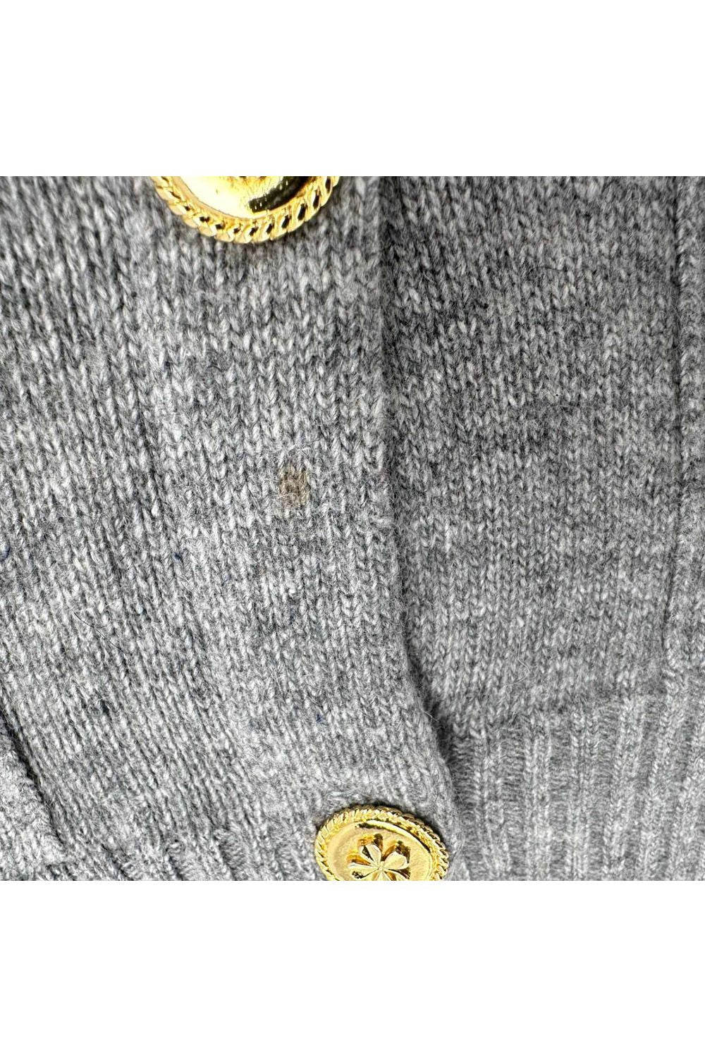 Chanel Colorblock Cardigan in Multicolor Cashmere