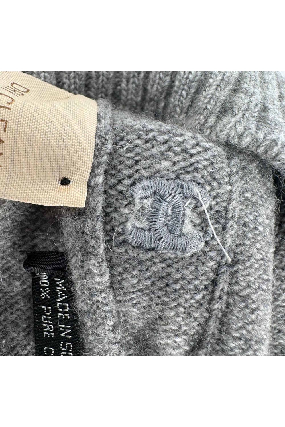 Chanel Colorblock Cardigan in Multicolor Cashmere