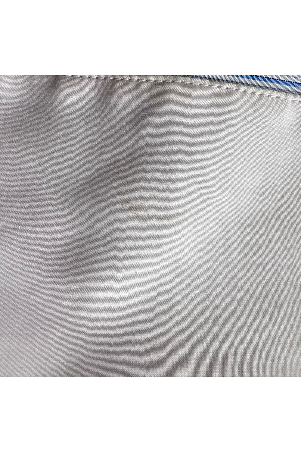 Loewe Pinstriped Button-Down Shirt in Blue Cotton