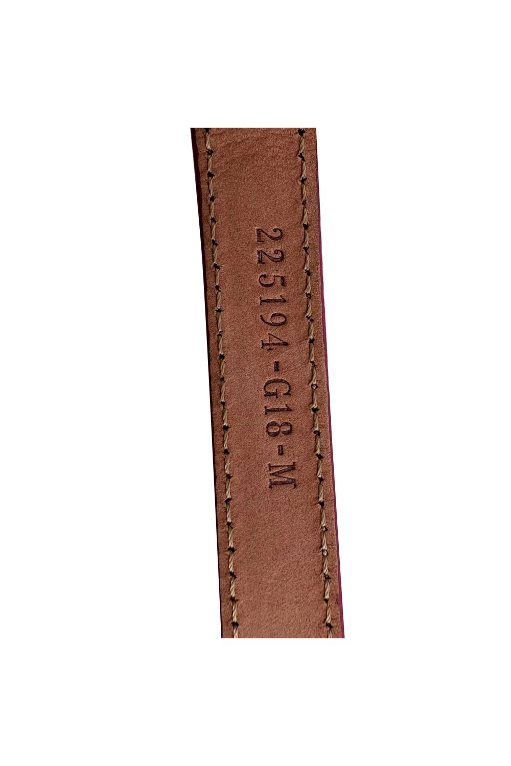  Fendi Double Wrap Bracelet in Multicolor Leather
