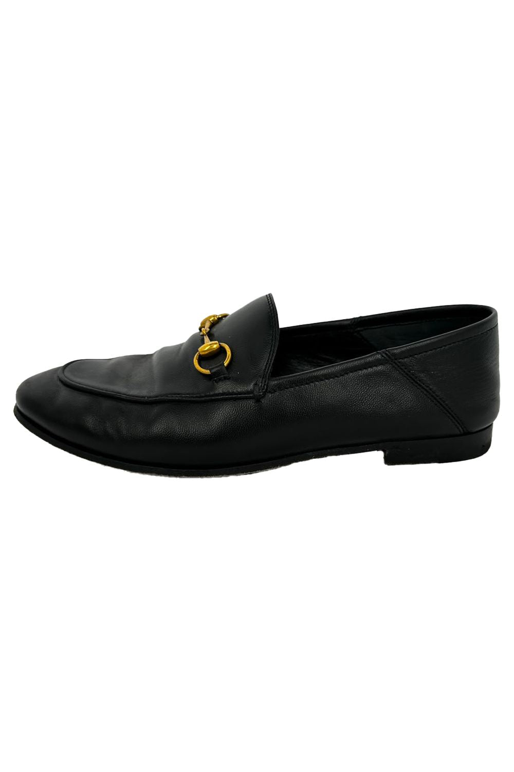 Gucci Horsebit Loafers in Black Calf Leather