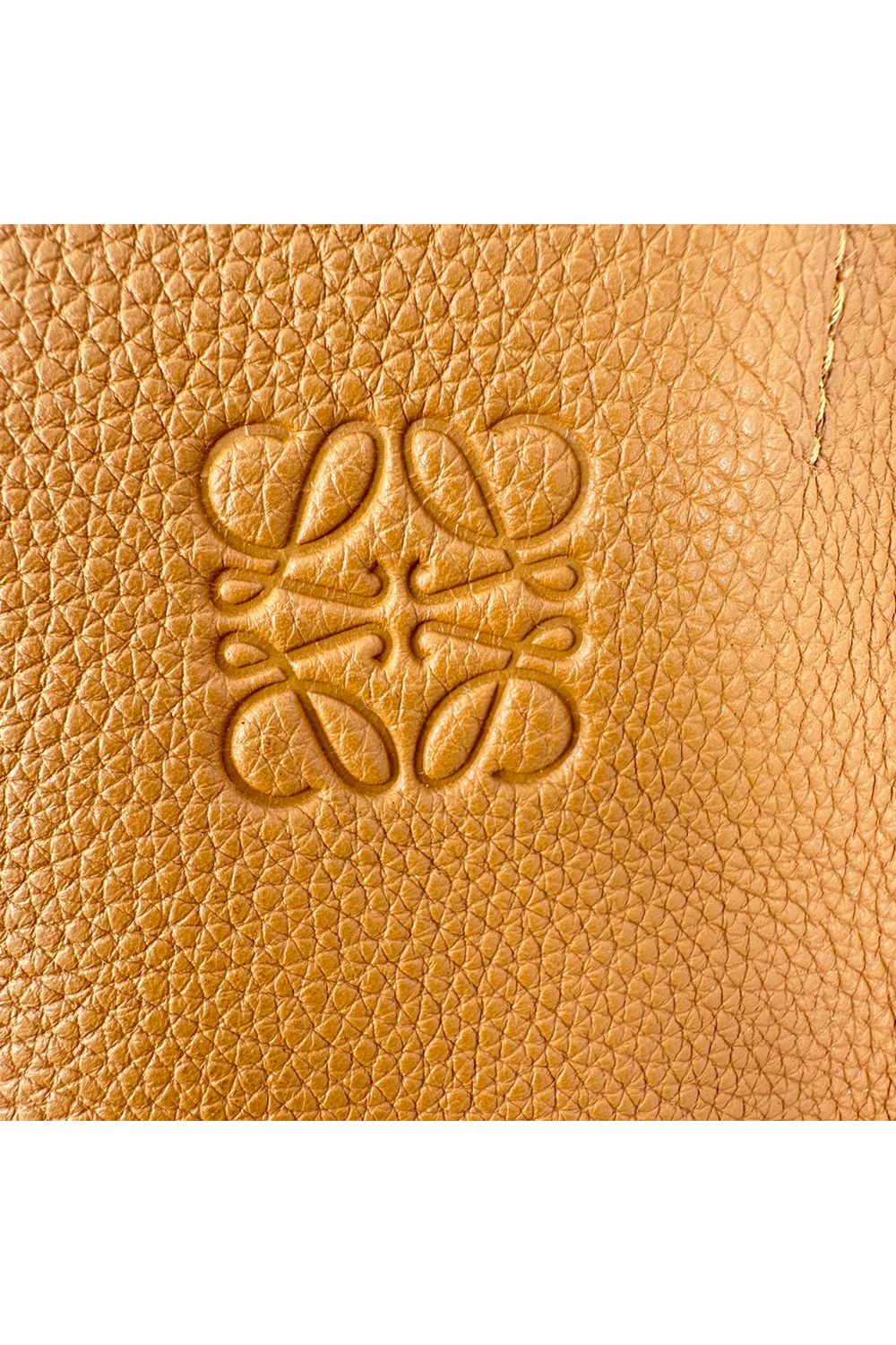 Loewe Gate Bucket Bag in Camel Leather